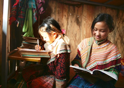 Day-boarders in mountainous areas